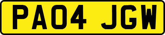 PA04JGW