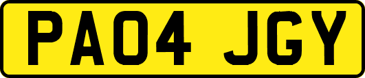 PA04JGY