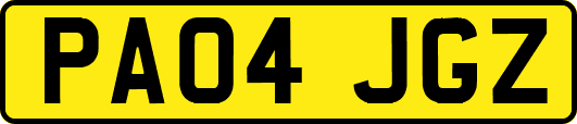 PA04JGZ