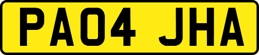 PA04JHA