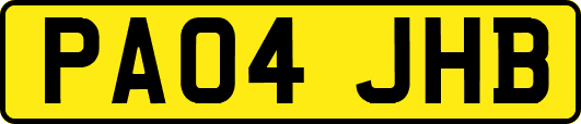 PA04JHB