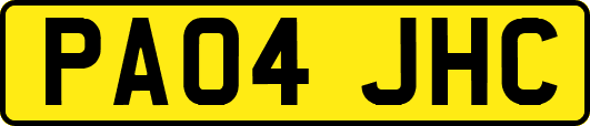 PA04JHC