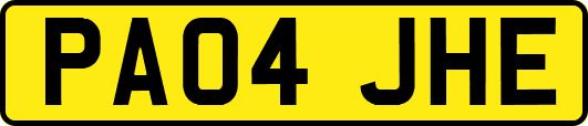 PA04JHE