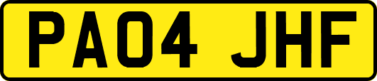 PA04JHF