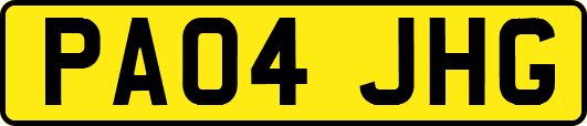 PA04JHG