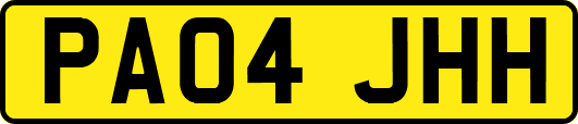 PA04JHH