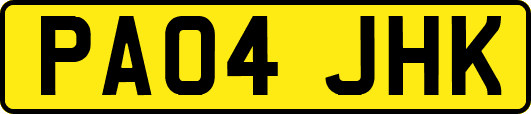 PA04JHK