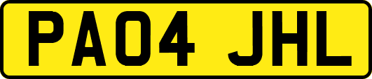 PA04JHL