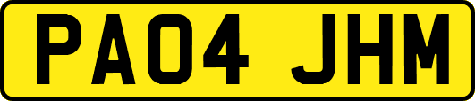 PA04JHM