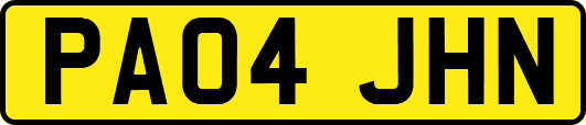 PA04JHN