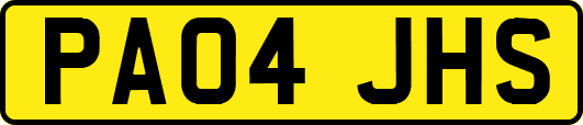 PA04JHS