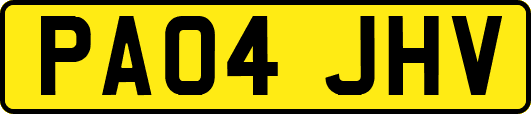 PA04JHV