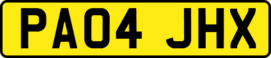 PA04JHX