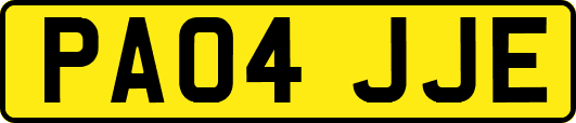 PA04JJE