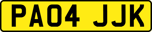PA04JJK