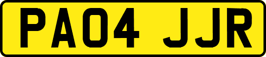 PA04JJR
