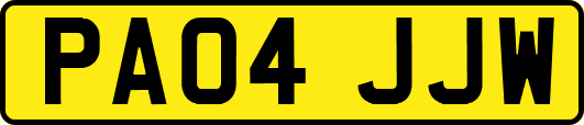 PA04JJW