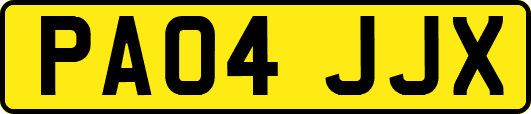 PA04JJX