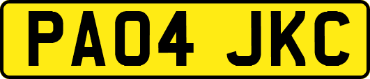 PA04JKC