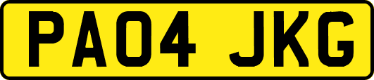 PA04JKG