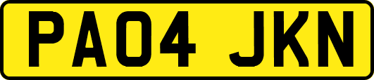 PA04JKN