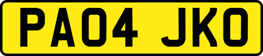 PA04JKO