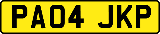 PA04JKP