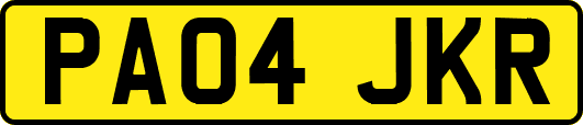 PA04JKR