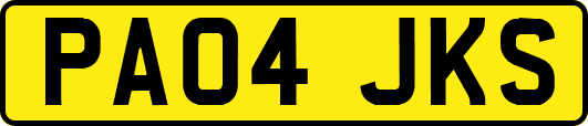 PA04JKS