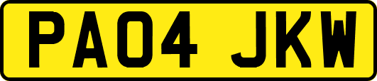 PA04JKW