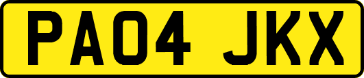 PA04JKX