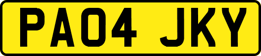 PA04JKY