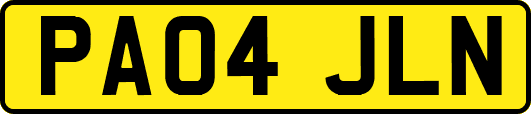 PA04JLN