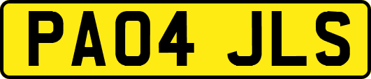 PA04JLS