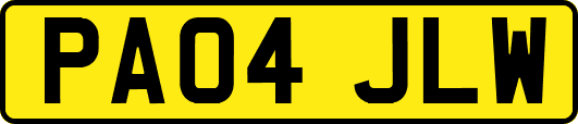 PA04JLW