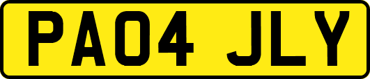 PA04JLY