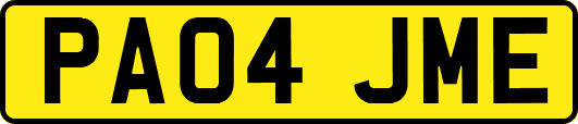 PA04JME