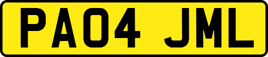 PA04JML