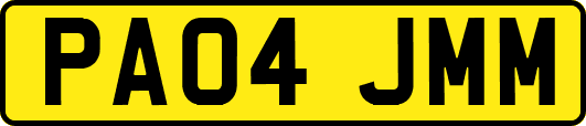 PA04JMM