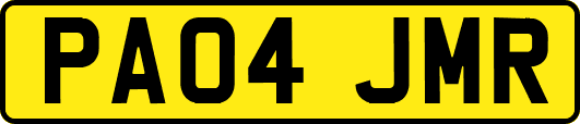 PA04JMR