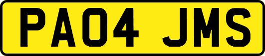 PA04JMS