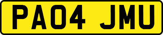 PA04JMU