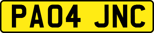 PA04JNC