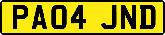 PA04JND