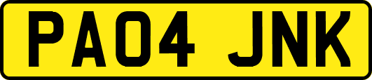 PA04JNK