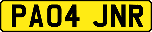 PA04JNR