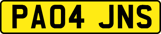 PA04JNS