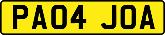 PA04JOA