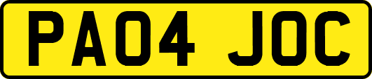 PA04JOC