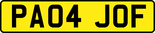 PA04JOF